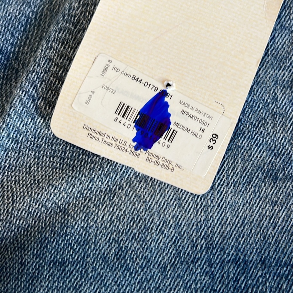 a.n.a Women's Boyfriend Jeans - Blue - Picture 5 of 8